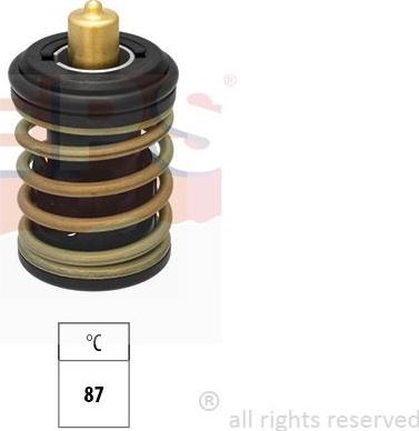 MDR EPS-1880 966S - Coolant thermostat / housing car-mod.net
