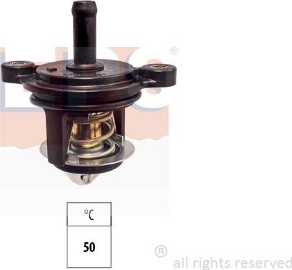 MDR EPS-1880 987 - Coolant thermostat / housing car-mod.net