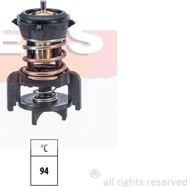 MDR EPS-1880 933 - Coolant thermostat / housing car-mod.net