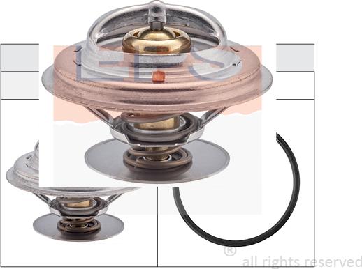 MDR EPS-1880 578S - Coolant thermostat / housing car-mod.net