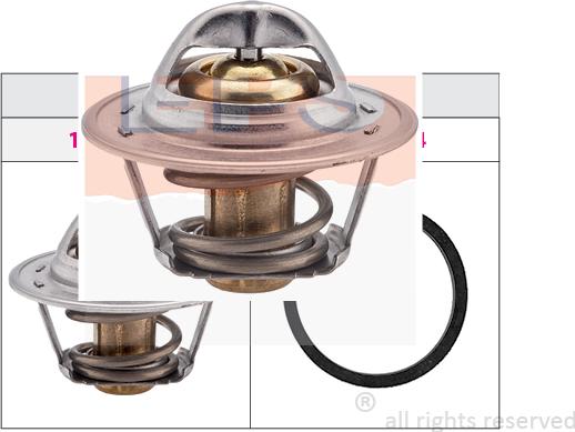 MDR EPS-1880 207S - Coolant thermostat / housing car-mod.net