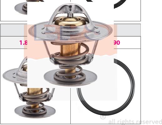 MDR EPS-1880 223 - Coolant thermostat / housing car-mod.net