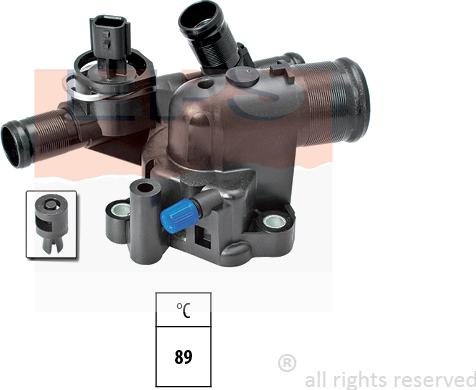 MDR EPS-1880 719 - Coolant thermostat / housing car-mod.net