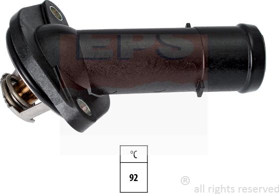 MDR EPS-1880 779 - Coolant thermostat / housing car-mod.net