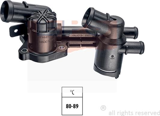 MDR EPS-1880 773 - Coolant thermostat / housing car-mod.net