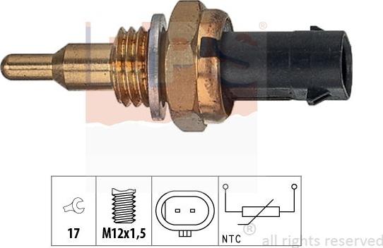 MDR EPS-1830 405 - Coolant temperature Sensor car-mod.net