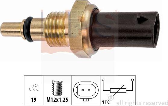 MDR EPS-1830 400 - Sensor, oil temperature car-mod.net