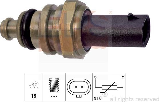 MDR EPS-1830 401 - Coolant temperature Sensor car-mod.net