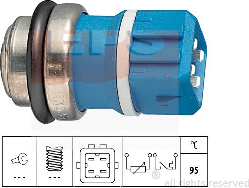 MDR EPS-1830 535 - Coolant temperature Sensor car-mod.net