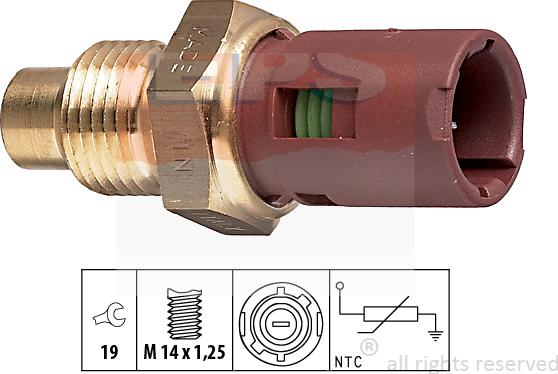 MDR EPS-1830 094 - Coolant temperature Sensor car-mod.net