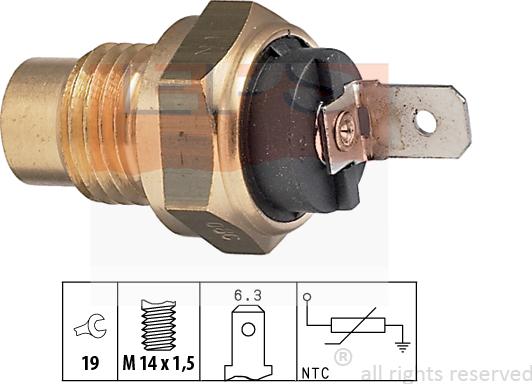 MDR EPS-1830 096 - Coolant temperature Sensor car-mod.net