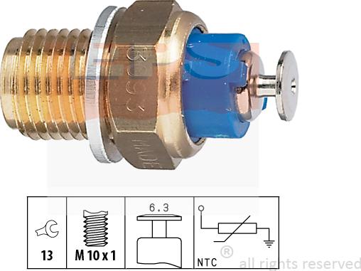 MDR EPS-1830 093 - Sensor, oil temperature car-mod.net