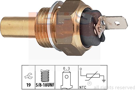 MDR EPS-1830 047 - Coolant temperature Sensor car-mod.net