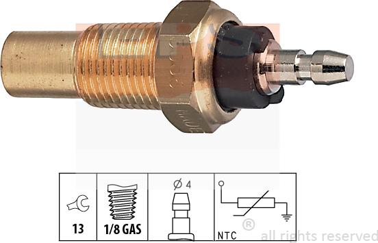 MDR EPS-1830 056 - Coolant temperature Sensor car-mod.net
