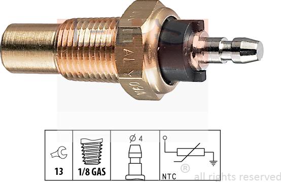MDR EPS-1830 052 - Coolant temperature Sensor car-mod.net
