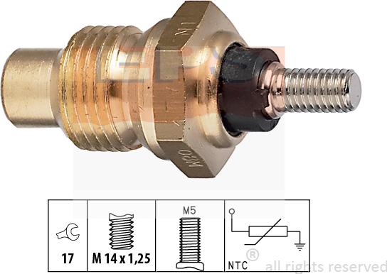 MDR EPS-1830 003 - Coolant temperature Sensor car-mod.net