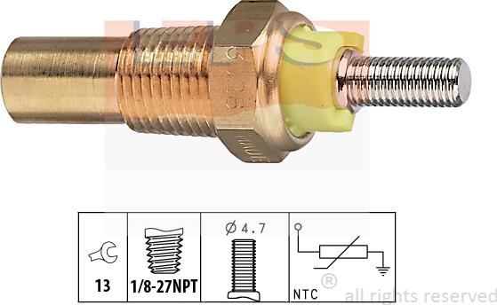 MDR EPS-1830 028 - Coolant temperature Sensor car-mod.net