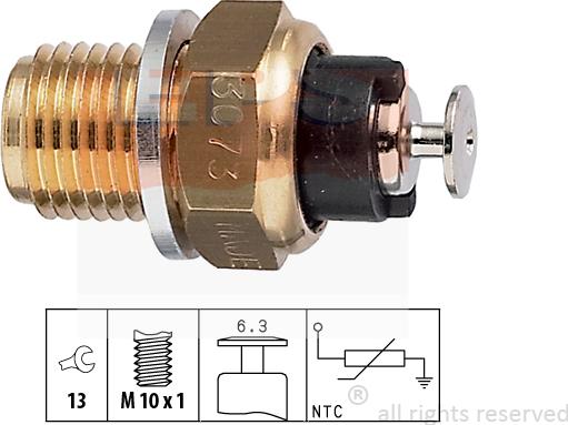 MDR EPS-1830 073 - Coolant temperature Sensor car-mod.net