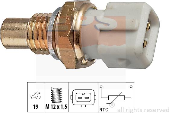 MDR EPS-1830 191 - Coolant temperature Sensor car-mod.net