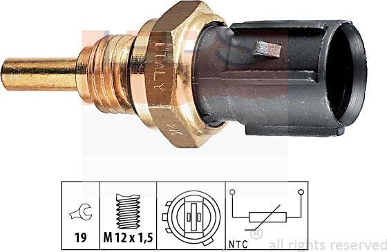 MDR EPS-1830 198 - Coolant temperature Sensor car-mod.net