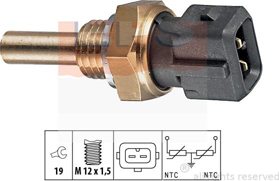 MDR EPS-1830 192 - Coolant temperature Sensor car-mod.net