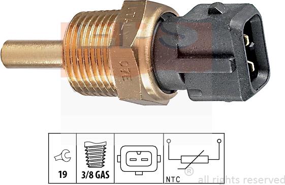 MDR EPS-1830 144 - Coolant temperature Sensor car-mod.net