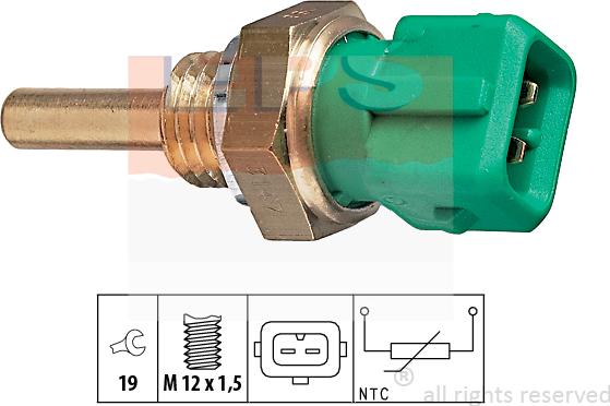 MDR EPS-1830 147 - Coolant temperature Sensor car-mod.net