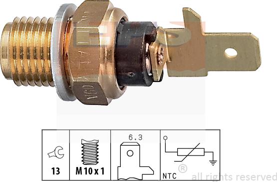 MDR EPS-1830 154 - Sensor, oil temperature car-mod.net