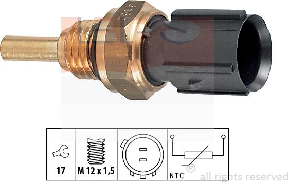 MDR EPS-1830 162 - Coolant temperature Sensor car-mod.net