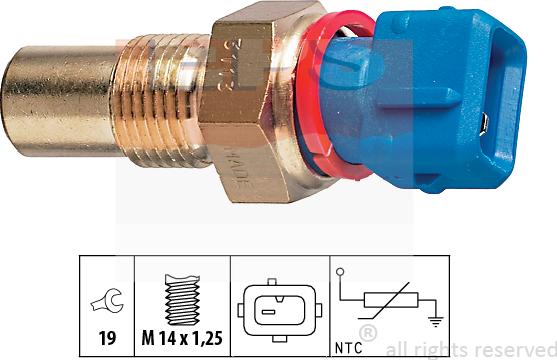 MDR EPS-1830 113 - Coolant temperature Sensor car-mod.net