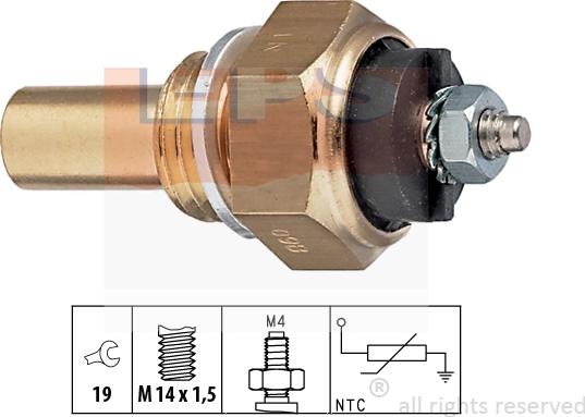 MDR EPS-1830 112 - Coolant temperature Sensor car-mod.net