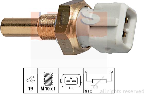 MDR EPS-1830 171 - Coolant temperature Sensor car-mod.net