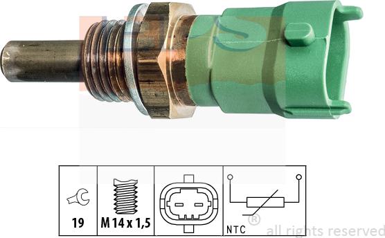 MDR EPS-1830 394 - Coolant temperature Sensor car-mod.net