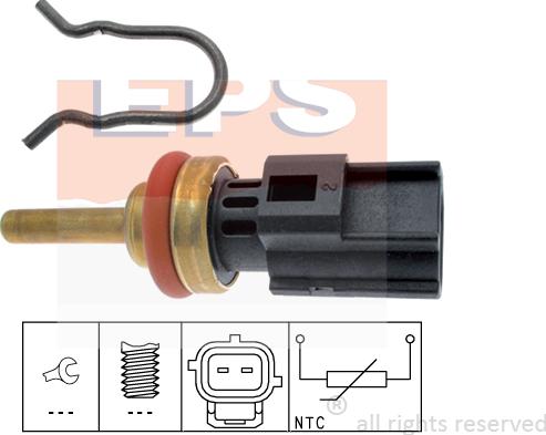 MDR EPS-1830 346 - Coolant temperature Sensor car-mod.net