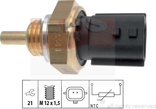 MDR EPS-1830 341 - Coolant temperature Sensor car-mod.net