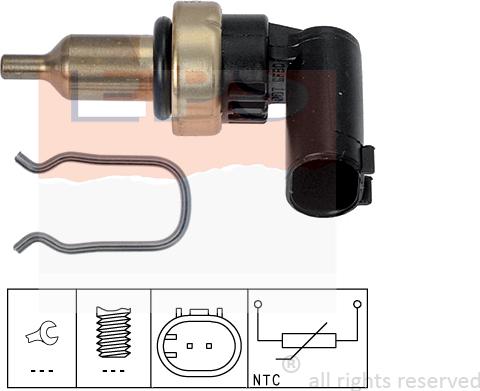 MDR EPS-1830 343 - Coolant temperature Sensor car-mod.net