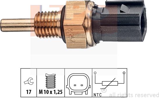 MDR EPS-1830 347 - Coolant temperature Sensor car-mod.net