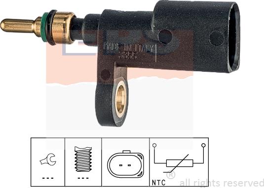 MDR EPS-1830 355 - Coolant temperature Sensor car-mod.net