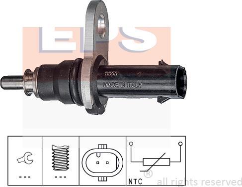 MDR EPS-1830 356 - Coolant temperature Sensor car-mod.net