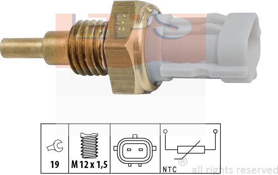MDR EPS-1830 351 - Coolant temperature Sensor car-mod.net