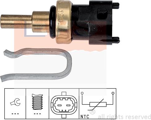 MDR EPS-1830 357 - Coolant temperature Sensor car-mod.net