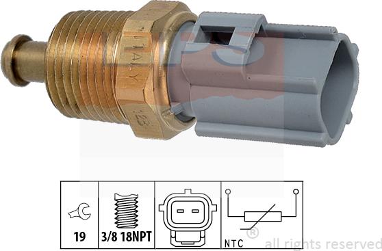 MDR EPS-1830 363 - Coolant temperature Sensor car-mod.net