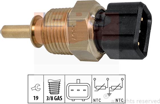 MDR EPS-1830 367 - Coolant temperature Sensor car-mod.net