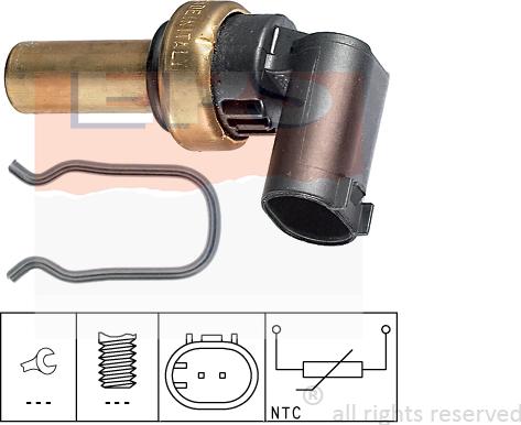 MDR EPS-1830 300 - Sensor, oil temperature car-mod.net