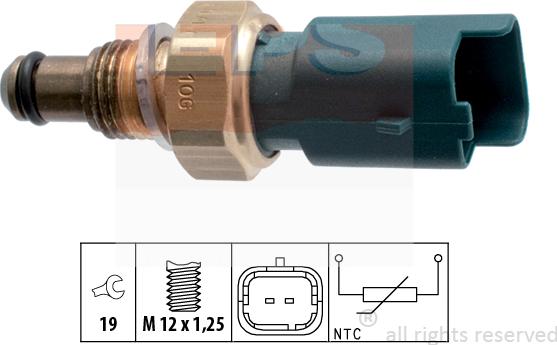 MDR EPS-1830 317 - Coolant temperature Sensor car-mod.net