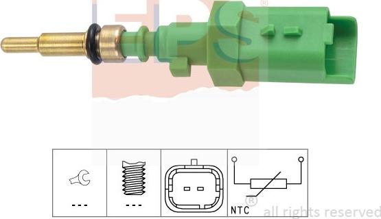 MDR EPS-1830 385 - Coolant temperature Sensor car-mod.net