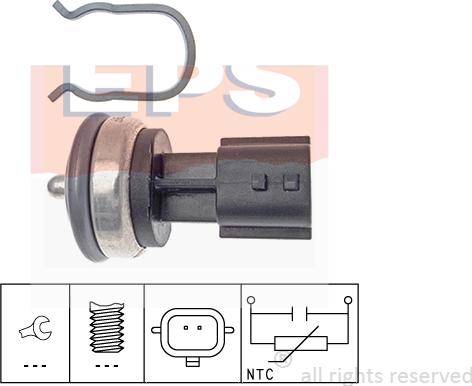 MDR EPS-1830 337 - Coolant temperature Sensor car-mod.net