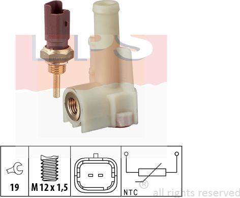 MDR EPS-1830 326K - Coolant temperature Sensor car-mod.net