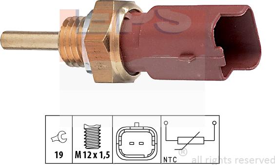 MDR EPS-1830 326 - Coolant temperature Sensor car-mod.net