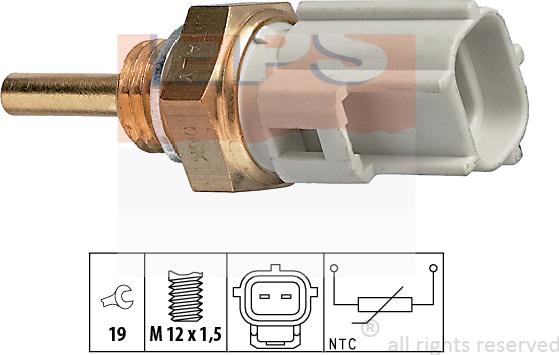 MDR EPS-1830 323 - Coolant temperature Sensor car-mod.net